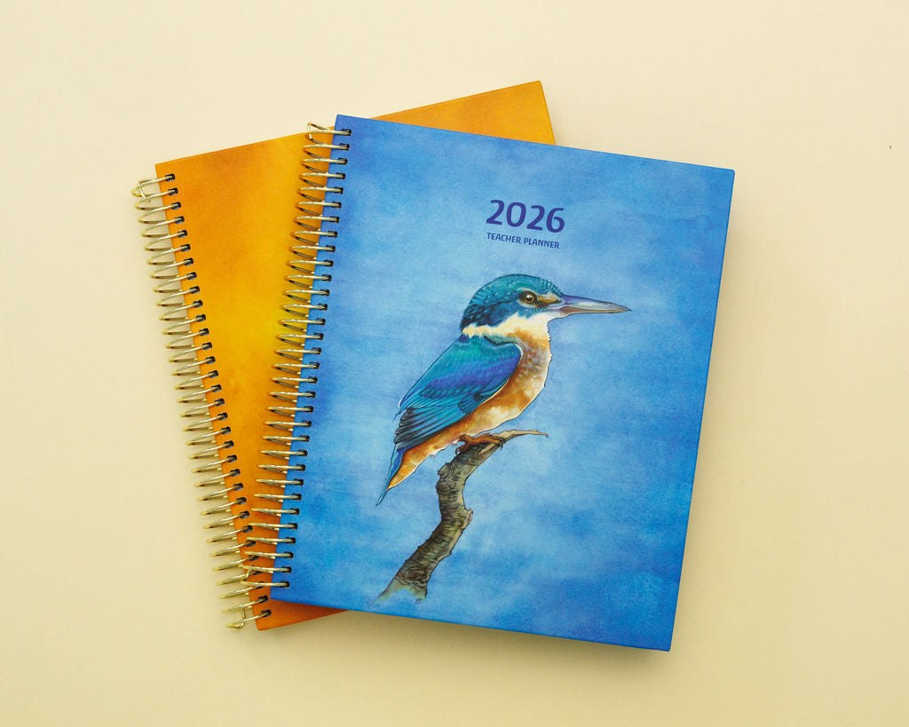 2026 Kingfisher Waldorf Teacher Planner