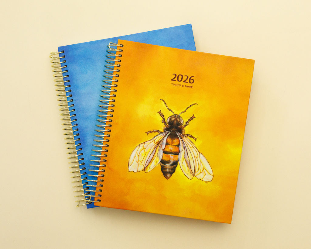 2026 Bee Waldorf Teacher Planner