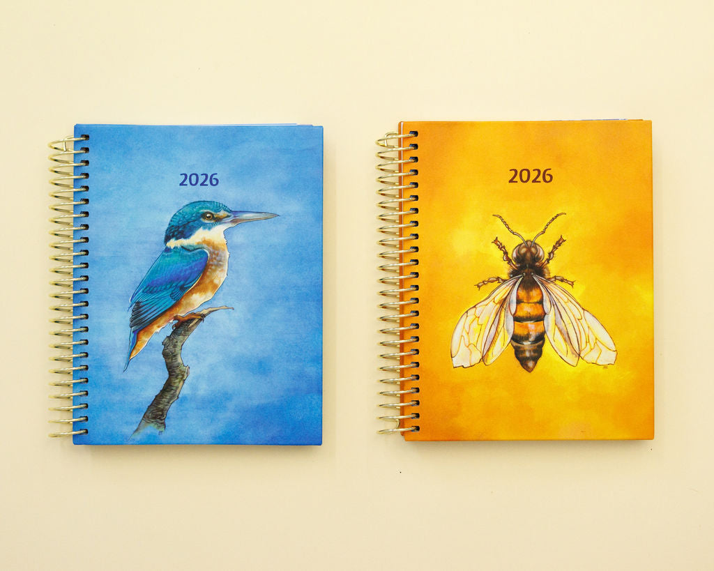 A5 Bee Yearly Planner 2026