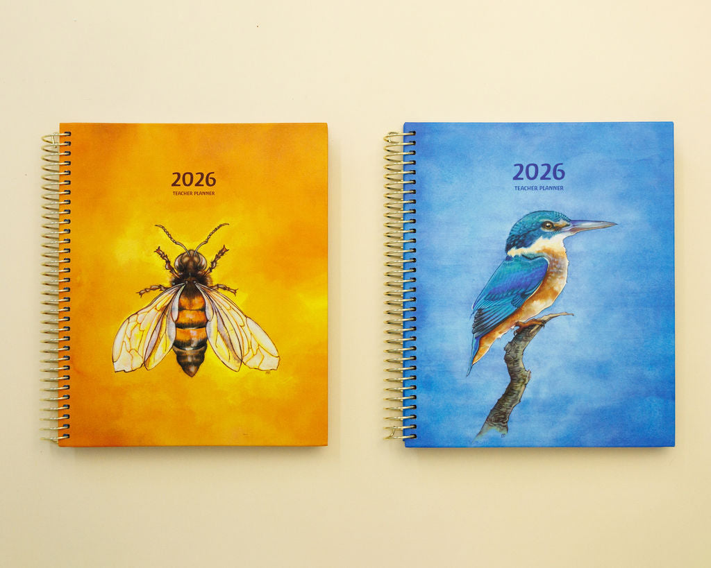 2026 Bee Waldorf Teacher Planner