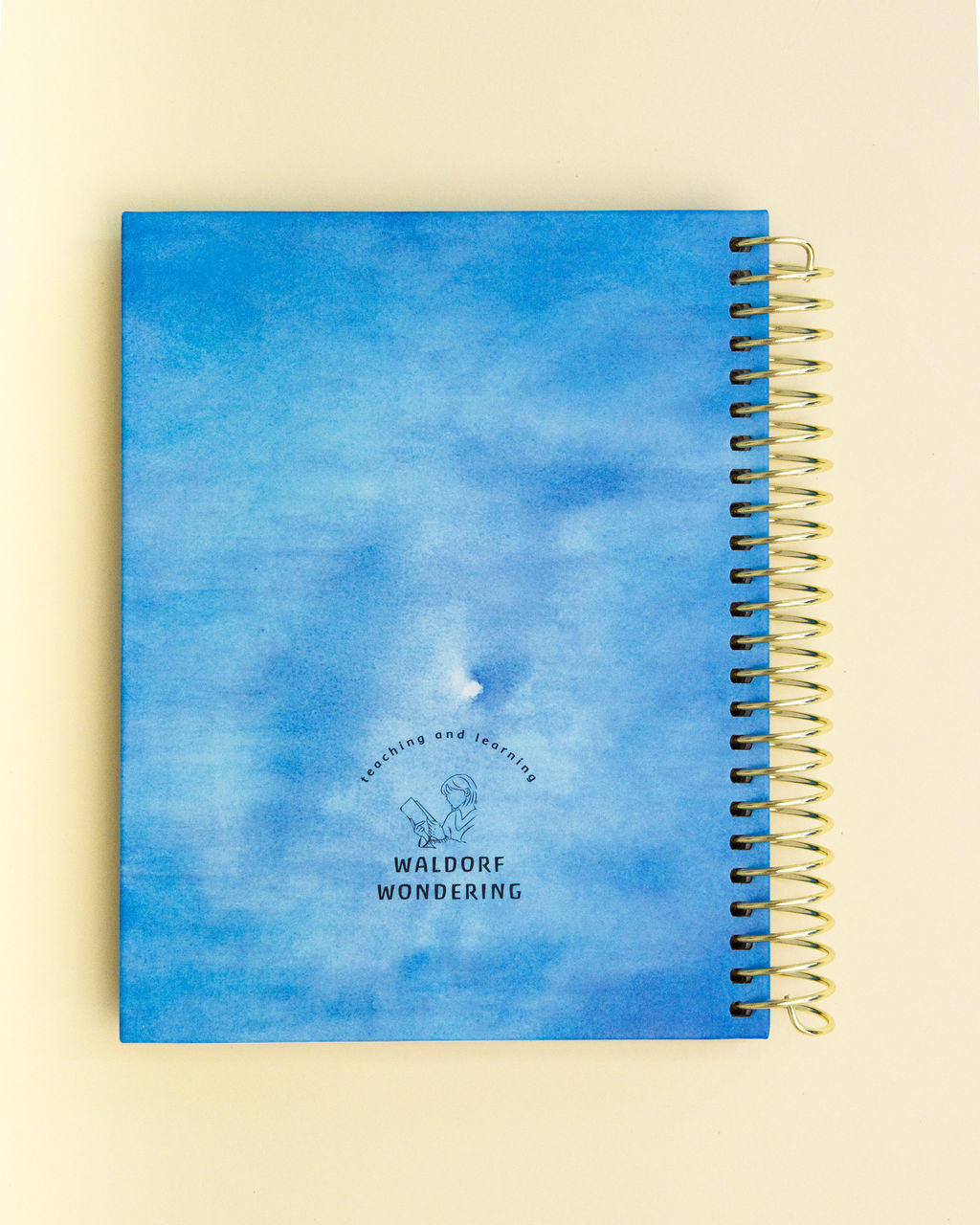 A5 Kingfisher Yearly Planner 2026