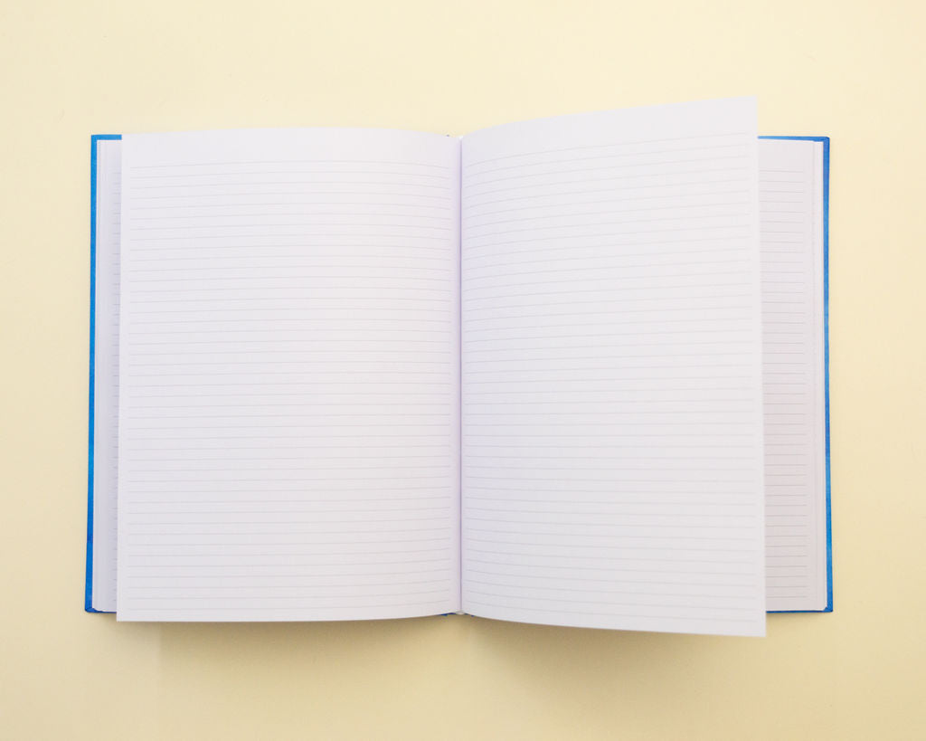 A5 Bee Luxury Lined Notebook