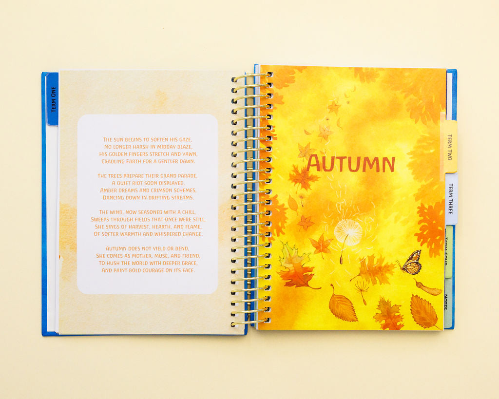 A5 Bee Yearly Planner 2026
