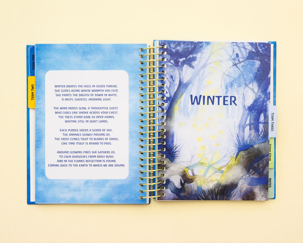 A5 Bee Yearly Planner 2026