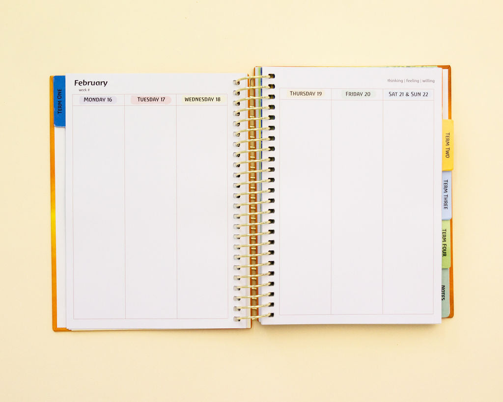 A5 Bee Yearly Planner 2026