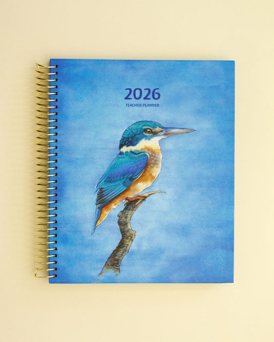 2026 Kingfisher Waldorf Teacher Planner