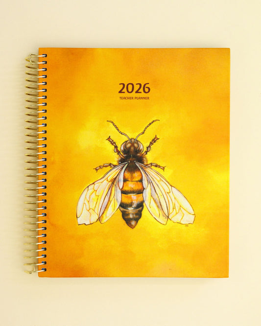 2026 Bee Waldorf Teacher Planner