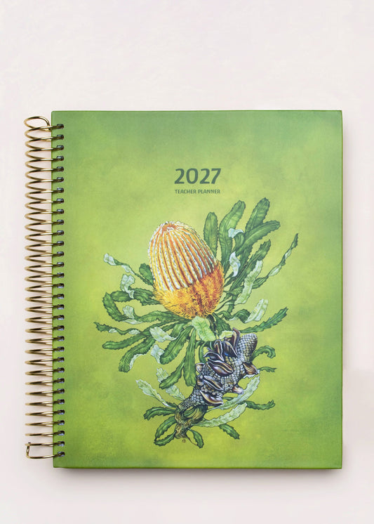 A4 Teacher Planner 2027