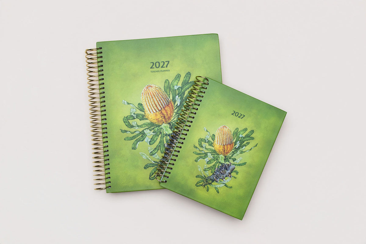 A5 Compact Planner 2027